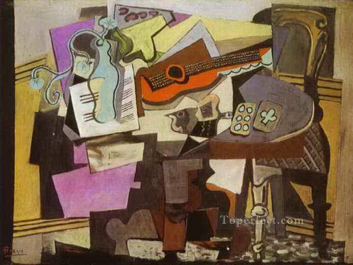 Still Life 1918 1 cubist Pablo Picasso Oil Paintings